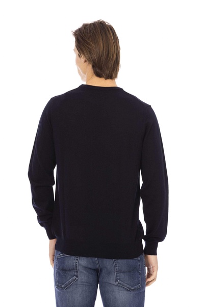 Baldinini Trend Blue Sweater