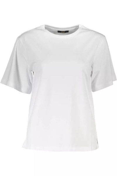 Cavalli Class White Cotton Tops & T-Shirt