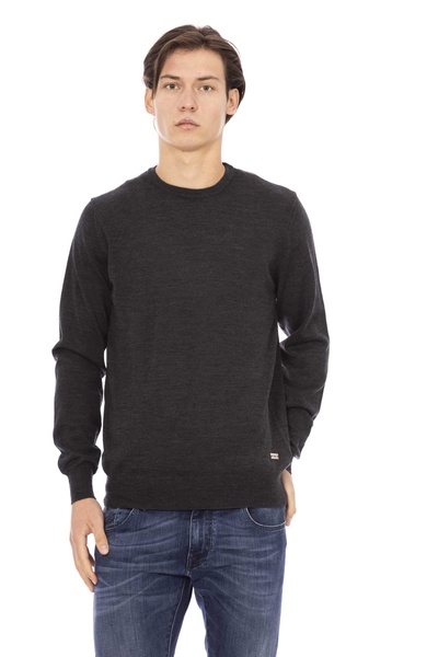 Baldinini Trend Gray Sweater