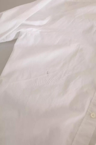 Elegant White Cotton Shirt MARTINI