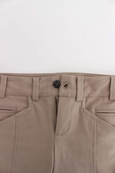 Cavalli Beige slim dress pants