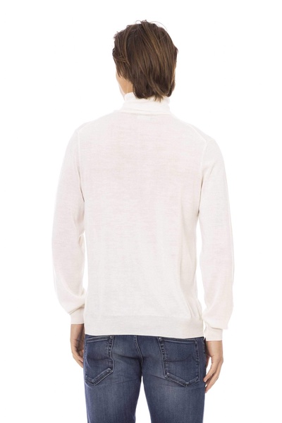 Baldinini Trend White Sweater