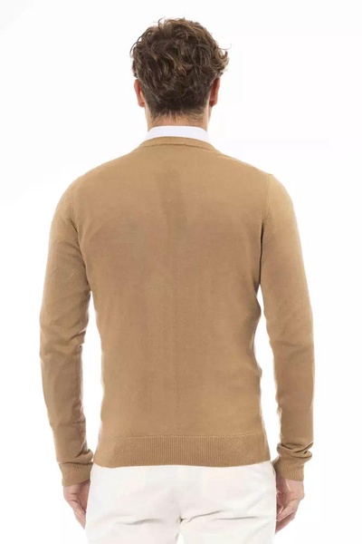 Baldinini trend Beige Modal Sweater