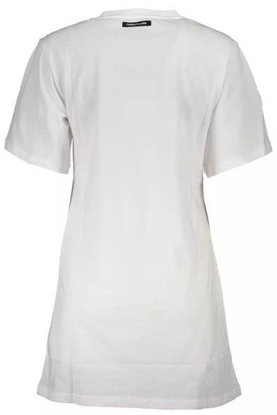 Cavalli Class White Cotton Tops & T-Shirt