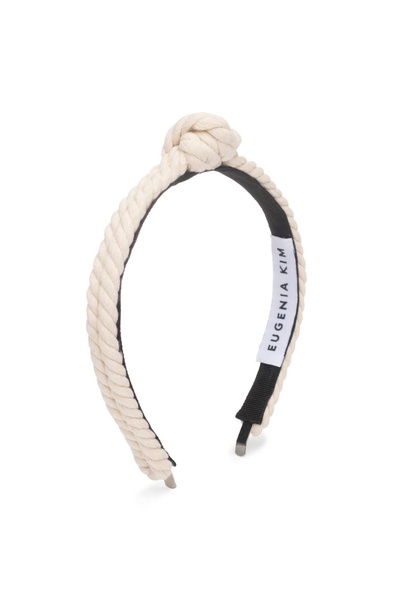 women's cordelle headband in ivory