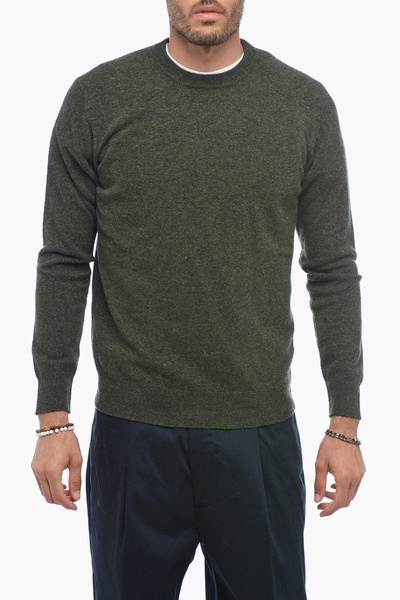 crew neck lunetta virgin wool sweater