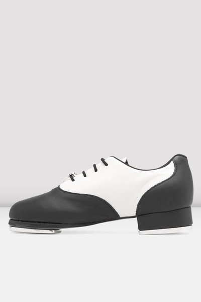 women's chloe and maud tap shoes in black/white