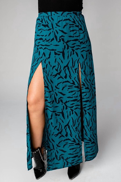 bridget maxi skirt in juniper