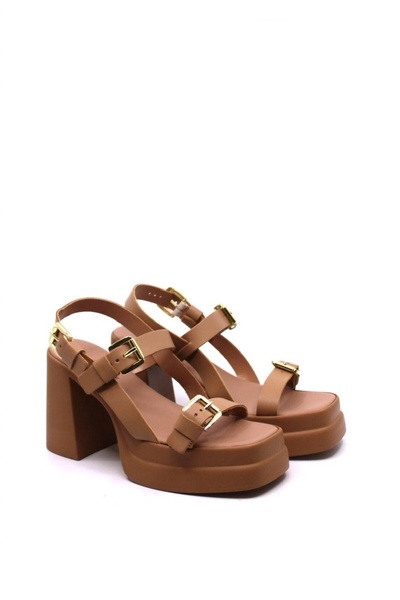 women's pamela double strap sandals in vachette