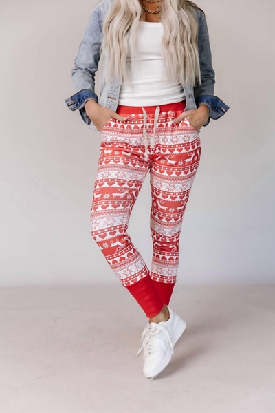 new and improved jogger in reindeer games