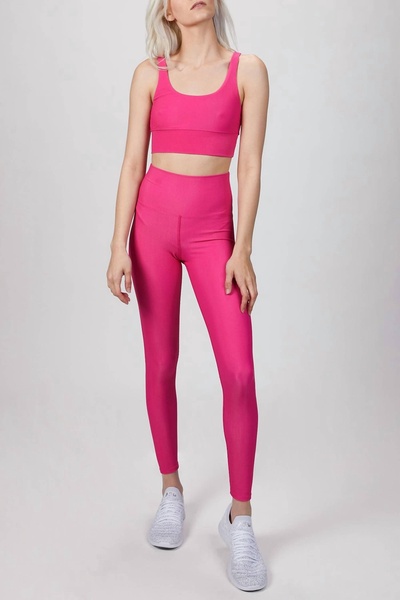 ayla legging in fuchsia