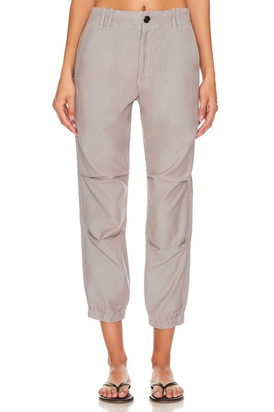 agni utility trouser in taupe