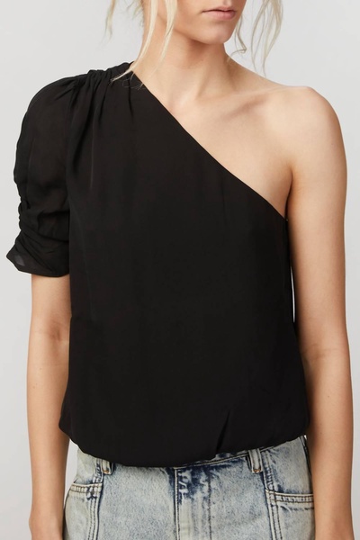 arlena top in black