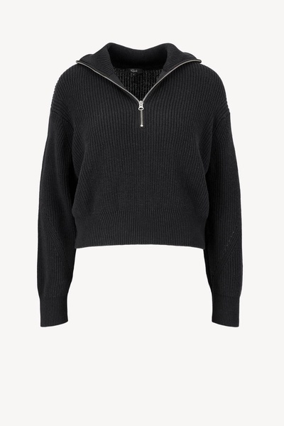 roux sweater in black