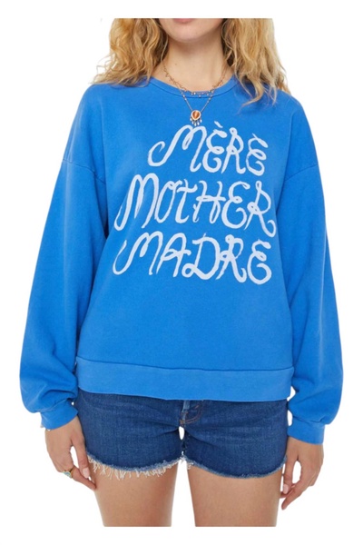 mtd mere jacket long sleeve in blue