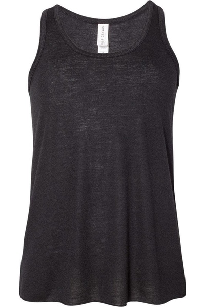 youth flowy racerback tank