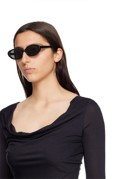 Black 'The Poet' Sunglasses