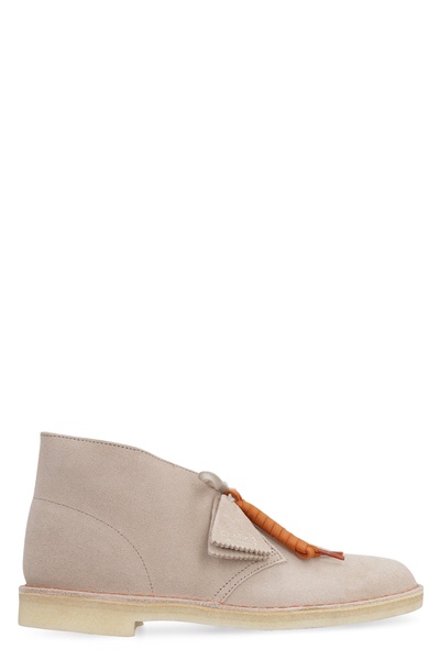 Clarks Lace-Up Ankle Desert Boots