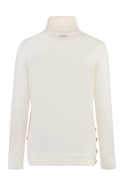 Michael Kors Turtleneck Wool Pullover