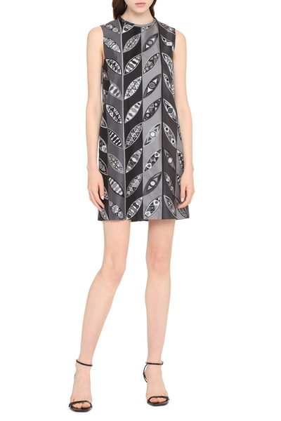 Pucci Printed Silk Dress