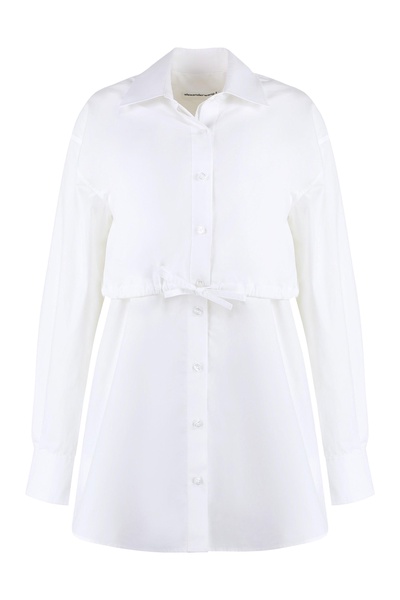 T By Alexander Wang Shirt Dress