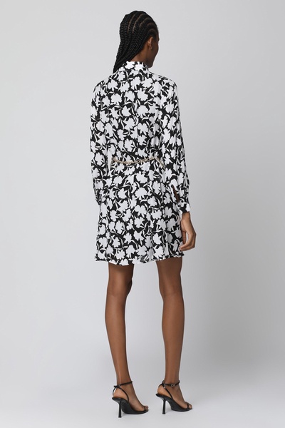 Printed Shirtdress