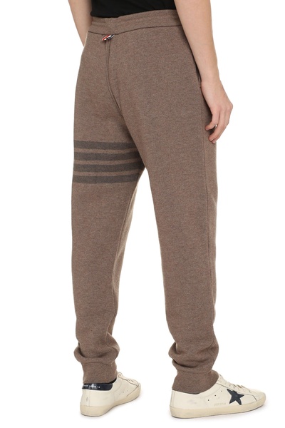 Thom Browne Virgin Wool Track Pants