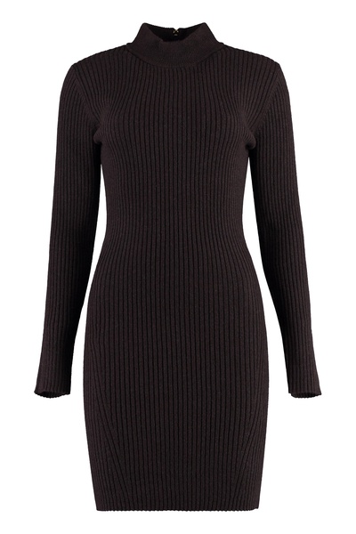 Michael Michael Kors Ribbed Zip-Up Dress