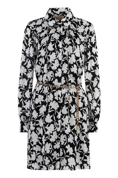 Printed Shirtdress