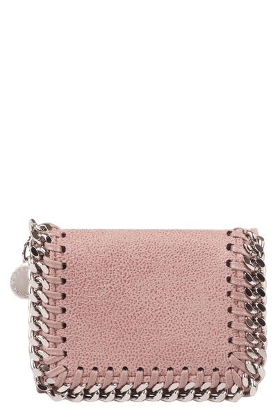 Stella McCartney Falabella Chain-Trim Wallet