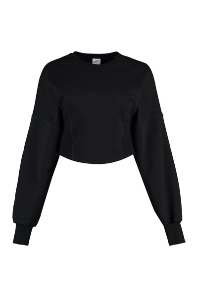 Pinko Crewneck Cropped Sweatshirt