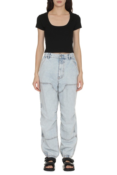 Alexander Wang Carpenter Wide-Leg Jeans