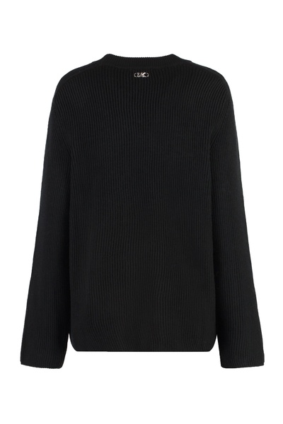 Michael Kors Merino Wool Crew-Neck Sweater