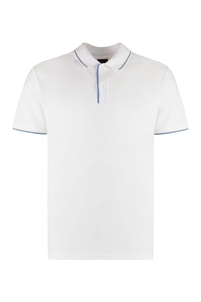 Paul & Shark Cotton-Piqué Polo Shirt