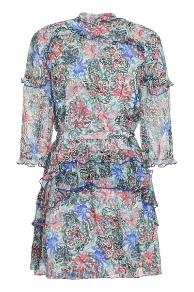 Tilly Printed Shirtdress