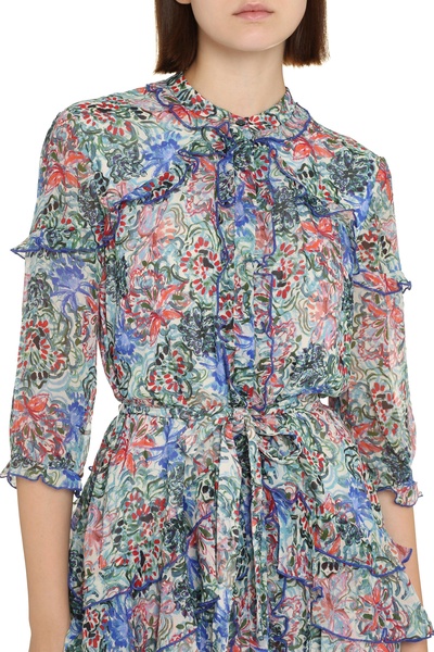 Tilly Printed Shirtdress