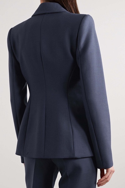 Larsa stretch-wool blazer