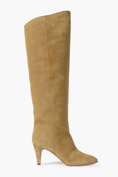 Lispa suede knee boots