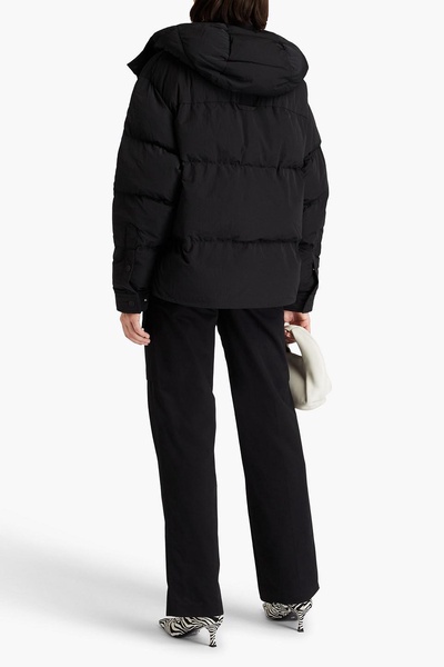 La Doudoune quilted shell hooded jacket