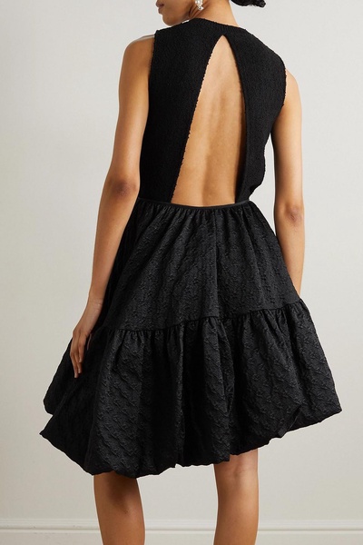 Sarina asymmetric quilted skirt