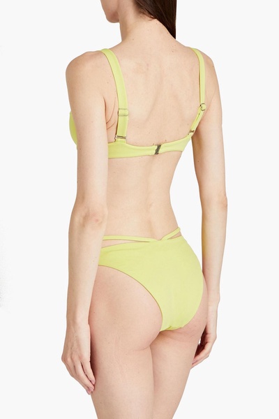 Emmalynn cutout low-rise bikini briefs