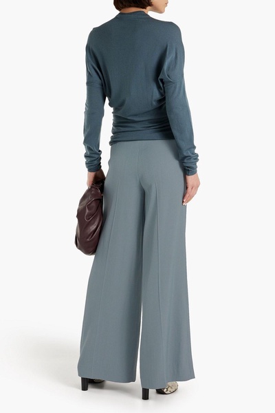 Gianna woven wide-leg pants