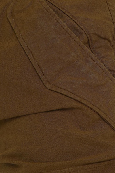 Field cotton-twill tapered pants