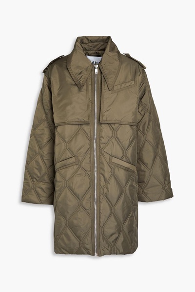 Quilted ripstop jacket