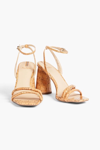 Kia coated cork sandals