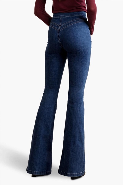 Sheridan high-rise flared jeans