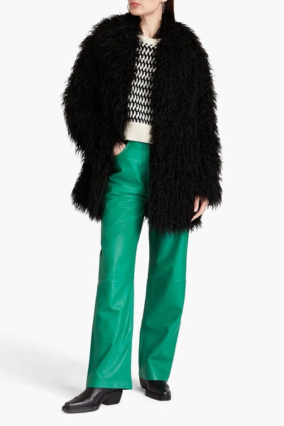 Janice faux fur jacket