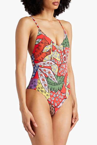 Emma printed swimsuit