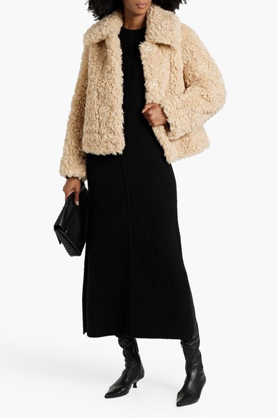 Melina faux shearling jacket