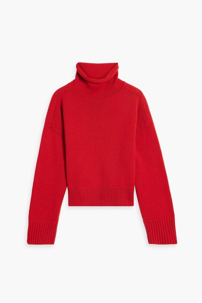 Stintino wool and cashmere-blend turtleneck sweater